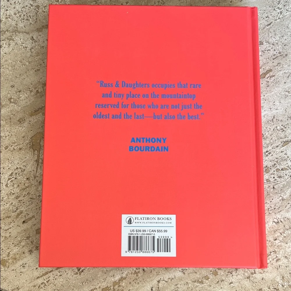 Russ & Daughters Cookbook - brand new! - Picture 2 of 2